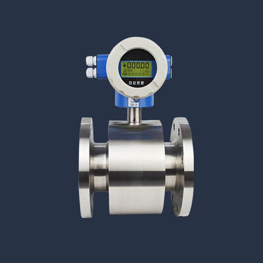 Compact Stainless Steel Electromagnetic Flow Meter