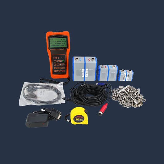Handheld Ultrasonic Flow Meter