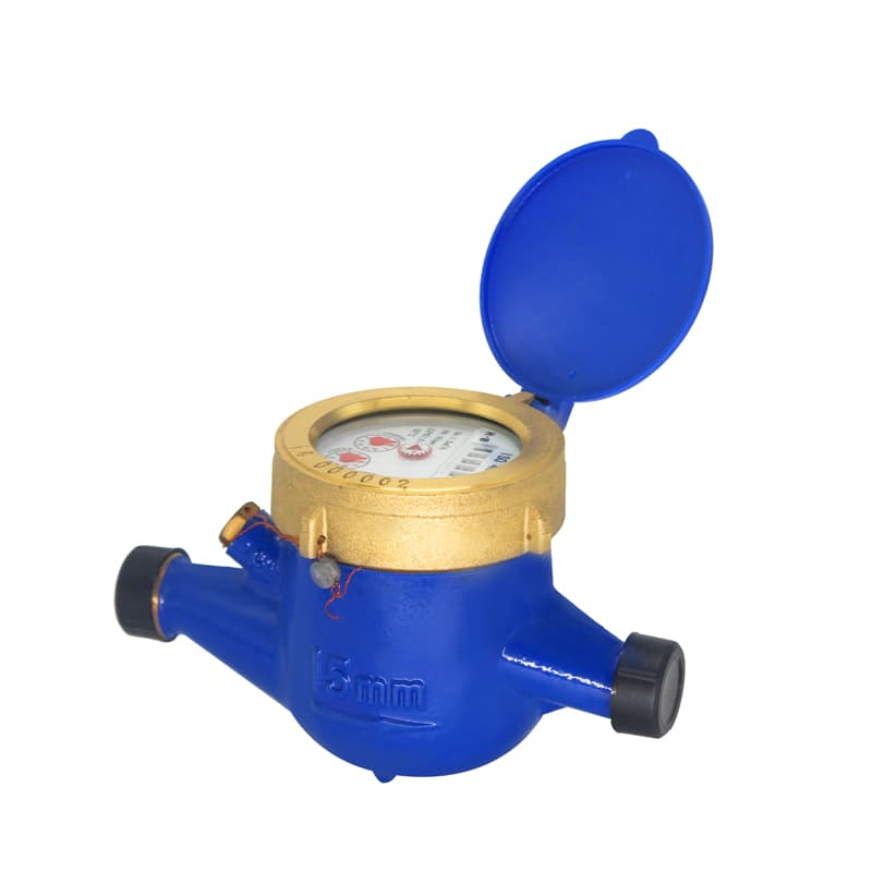 Multi Jet Dry Dial Water Meter