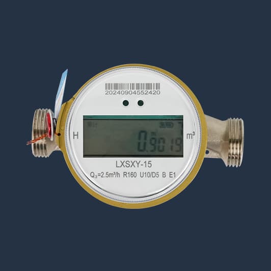 Single Jet LoRaWAN Water Meter