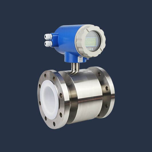 Compact Stainless Steel Electromagnetic Flow Meter
