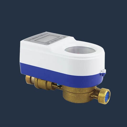 Single Jet Card Water Meter