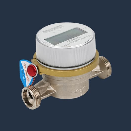 Single Jet LoRaWAN Water Meter